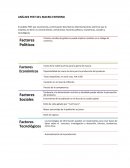 Analisis PEST de MAcroentorno de una empresa