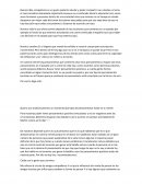 Nuestra vida lo que ahora somos depende de las decisiones que tomamos en un pasado por ejemplo el hecho de que estemos estudiando una carrera enfocada al español tuvo que haber una decisión en el pasado para que hoy estemos aquí.