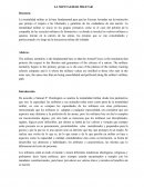 La Mentalidad Militar