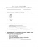 Examen para evaluar lo aprendido y lo analizado durante el semestre del tema del universo (sin resp)