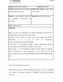 La Administración financiera y sus principales herramientas de evaluación.