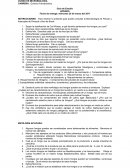 DEPARTAMENTO DE MICROBIOLOGIA CURSO DE MICROBIOLOGIA