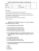 En las preguntas con alternativa debes marcar sólo una opción y no utilizar corrector. En caso contrario, no se corregirá la pregunta...