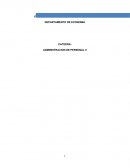 Anuncio Interno/externo Recursos Humanos.