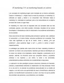 El marketing 3.0: un marketing basado en valores