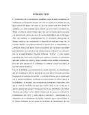 El compromiso de la participación ciudadana juega un papel protagónico