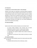 Conflicto Geopolitico de Kosovo