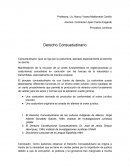 Consuetudinario: Que se rige por la costumbre; aplicado especialmente al derecho no escrito.