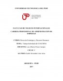 Trabajo Individual del COACHING