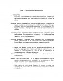 Taller – Costos Indirectos de Fabricación