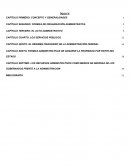 Legislación en los negocios. FORMAS DE ORGANIZACIÓN ADMINISTRATIVA