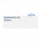 EL TEMA Y SU UBICACIÓN EN EL CAMPO TEMÁTICO