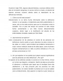 ¿Cómo ocurrió este proceso?