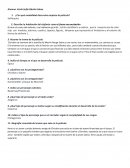 ¿Con qué modalidad discursiva empieza la película?