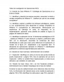 Taller de Investigación de Operaciones WCS