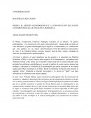 El género autobiográfico y construcción del sujeto referencial
