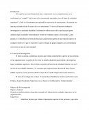 ¿Por qué las personas demuestran poco compromiso con sus organizaciones y se conforman con “cumplir” con lo que se les encomienda, aportando poco al logro de resultados superiores?