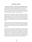 IMPORTANCIA MUNDIAL DE LA PRODUCCIÓN DE BOVINO PARA CARNE.