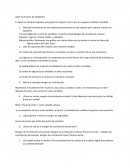 Es aquel en donde los ingresos y los gastos son iguales por lo que no se genera utilidad ni perdida...