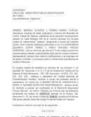 CARPETA DE INVESTIGACION