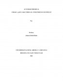 Actividad individual ¿Qué caracteriza el conocimiento científico?