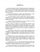 La ética es una disciplina racional y normativa que puede ser entendida de dos manera: como moral vivida, ejercida, practicada (Ethica utens). En este sentido,