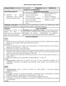 Identifica las letras pertinentes para escribir palabras determinadas..