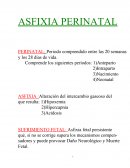 Enfermedad Hemolitica Fetoneonaltal ASFIXIA PERINATAL
