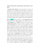 Oradores: Roberth Monsanto, Rómulo Espinoza, Argenis espinosa y Yormari Pineda