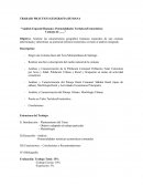Objetivo: Analizar las características geográfico humanas espaciales de una comuna determinada y determinar su potencial turístico/ecoturístico en base al análisis integrado