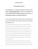 LEA DETENIDAMENTE EL SIGUIENTE FRAGMENTO DEL LIBRO DE LEWIS CARROL: “ALICIA A TRAVÉS DEL ESPEJO”. A LA VISTA DE SU CONTENIDO Y DE LOS CONCEPTOS ESTUDIADOS, FUNDAMENTALMENTE EN LOS TEMAS 13 Y 14 DEL PROGRAMA, RESPONDA A LAS SIGUIENTES PREGUNTAS: