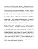 ¿Por qué estamos como estamos?