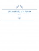Reseña/ Everything is a Remix.