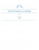 Reseña/ Everything is a Remix.