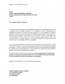 SOLICITUD SEGURIDAD VIAL