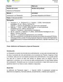 Actividad Integradora del Módulo 1 Introducción a la Planeación