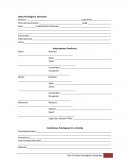 Datos Psicológicos Generales