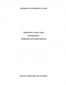 PRUEBAS E PLATAFORMA EN LA LECHE