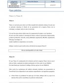 Caso practico Timex I