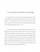 LA FALTA DE TOLERANCIA EN COLOMBIA Y EN EL MUNDO ENTERO
