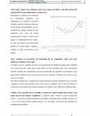 ¿Cree que existe una relación entre las ventas de SEAT y las del sector del automóvil?