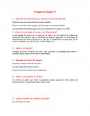 Cuestionario tendencias. Menciona los antecedentes que marcaron el inicio del siglo XXI