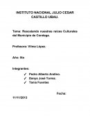 Rescatando nuestras raíces Culturales del Municipio de Condega