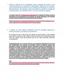 Realice un breve análisis comparativo entre los resultados obtenidos en América del Norte y los países de Latinoamérica