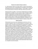 Resumen de la película tiempos modernos