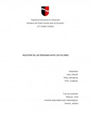 REACCIÓN DE LAS PERSONAS ANTE LOS COLORES