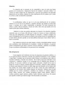 La problemática radica en que no se da una clasificación de los residuos