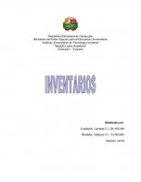 INVENTARIO INICIAL DE MERCANCÍA
