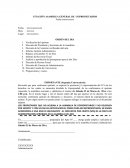 MODELO CARTA CITACIÓN ASAMBLEA GENERAL DE COPROPIETARIOS