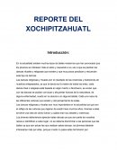 REPORTE DEL XOCHIPITZAHUATL